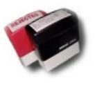 Self-Inking Stamps in Assorted Sizes and Styles.