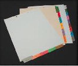 Custom Index Tabs made to your Specifications. 